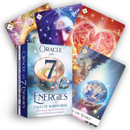 Oracle of the 7 Energies by Colette Baron-Reid - TurtleTarotEmporium