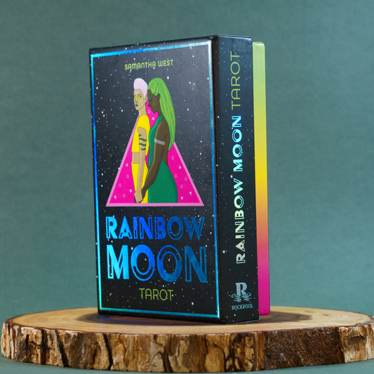 Rainbow Moon Tarot by Samantha West - TurtleTarotEmporium