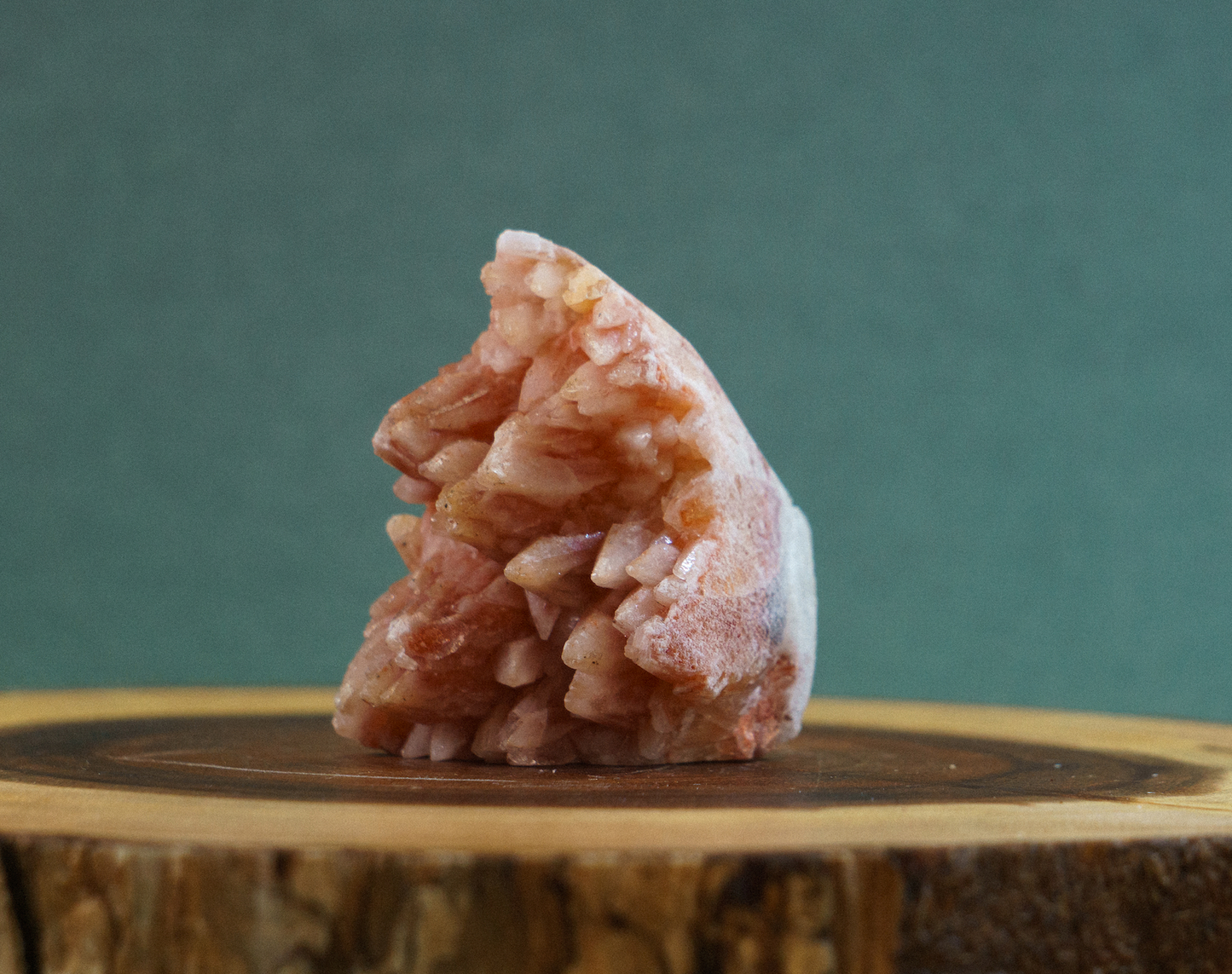 Red Calcite Clusters - TurtleTarotEmporium