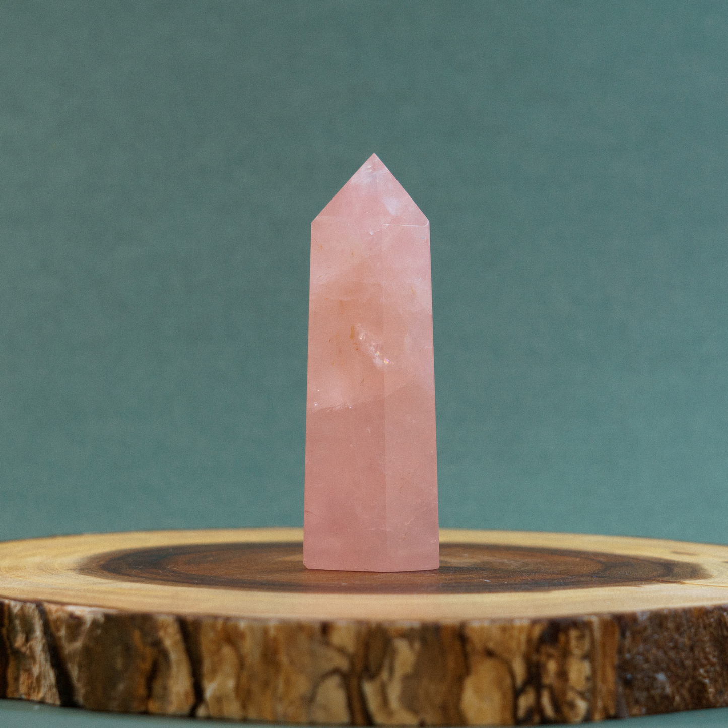 Rose Quartz Tower - TurtleTarotEmporium