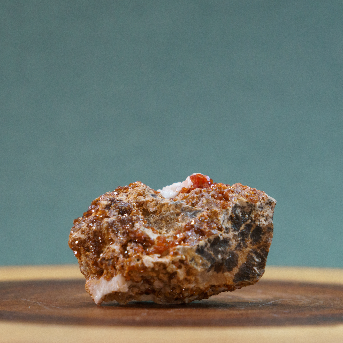 Vanadinite Specimen - TurtleTarotEmporium