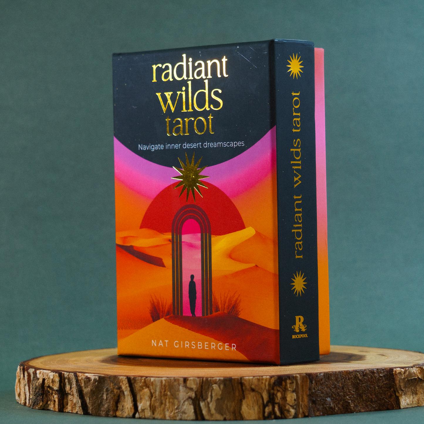 Radiant Wilds Tarot by Nat Girsberger - TurtleTarotEmporium