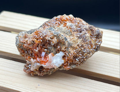 Vanadinite Specimen - TurtleTarotEmporium